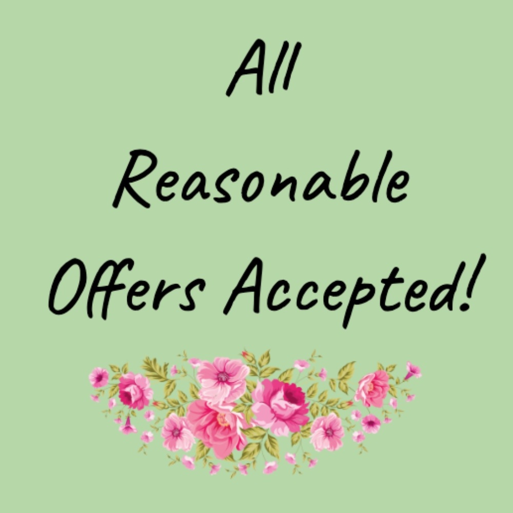 If you see something...make an offer!